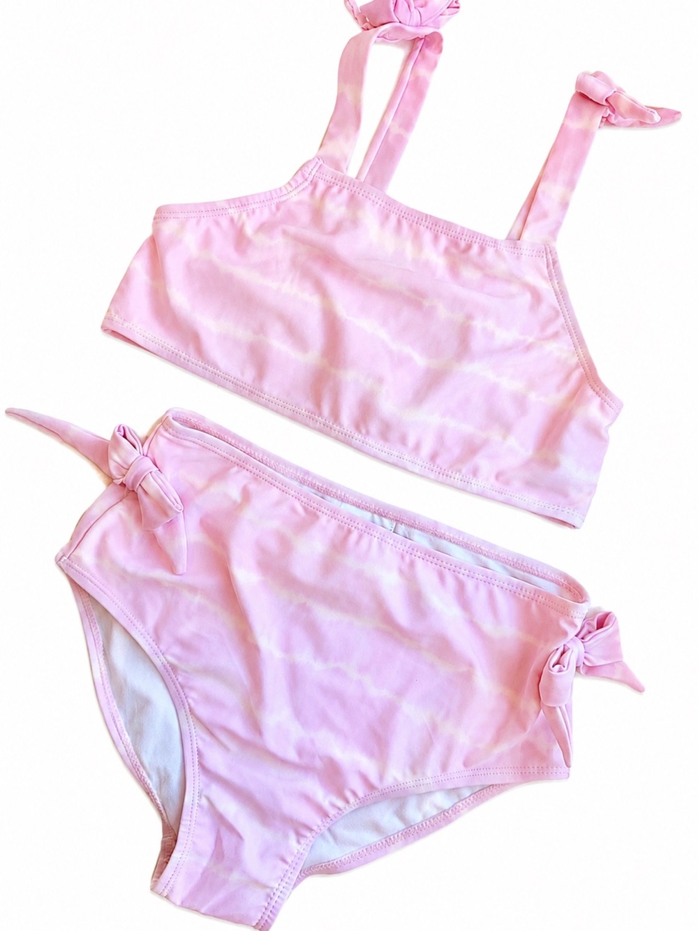 Cotton On Purple Tie-dye Girls Bikini Swim 2 piece set Size 11-12 NEW